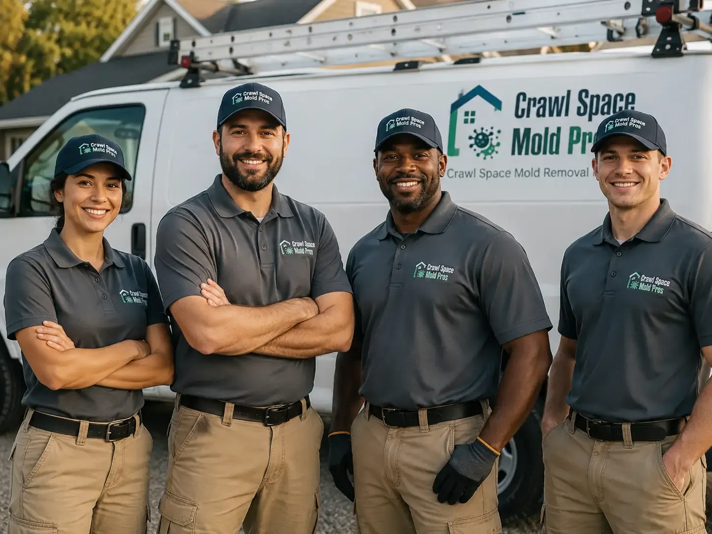 Crawl Space Mold Removal company in Hustontown, PA