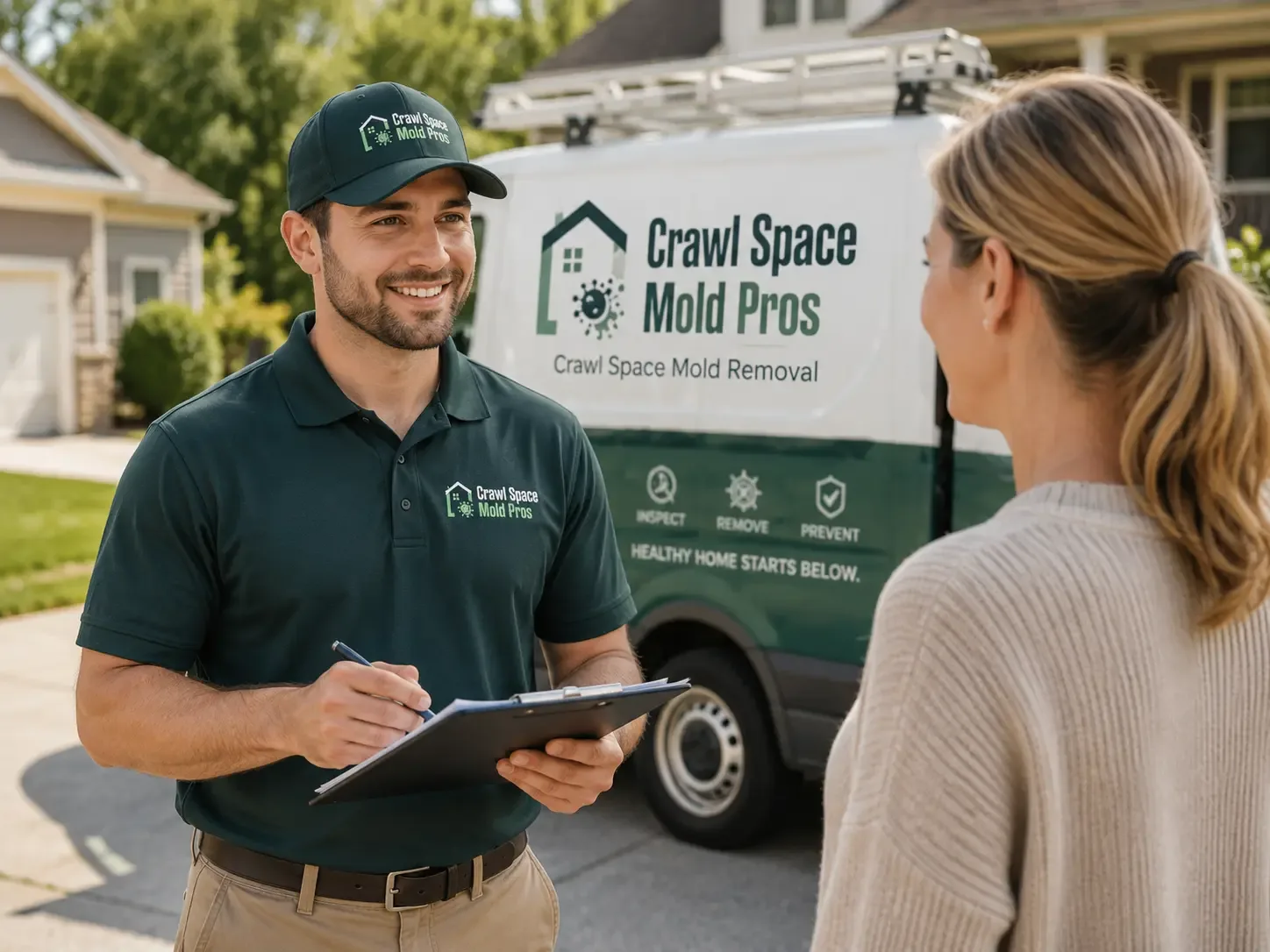 Crawl Space Mold Removal Hustontown, PA FAQs